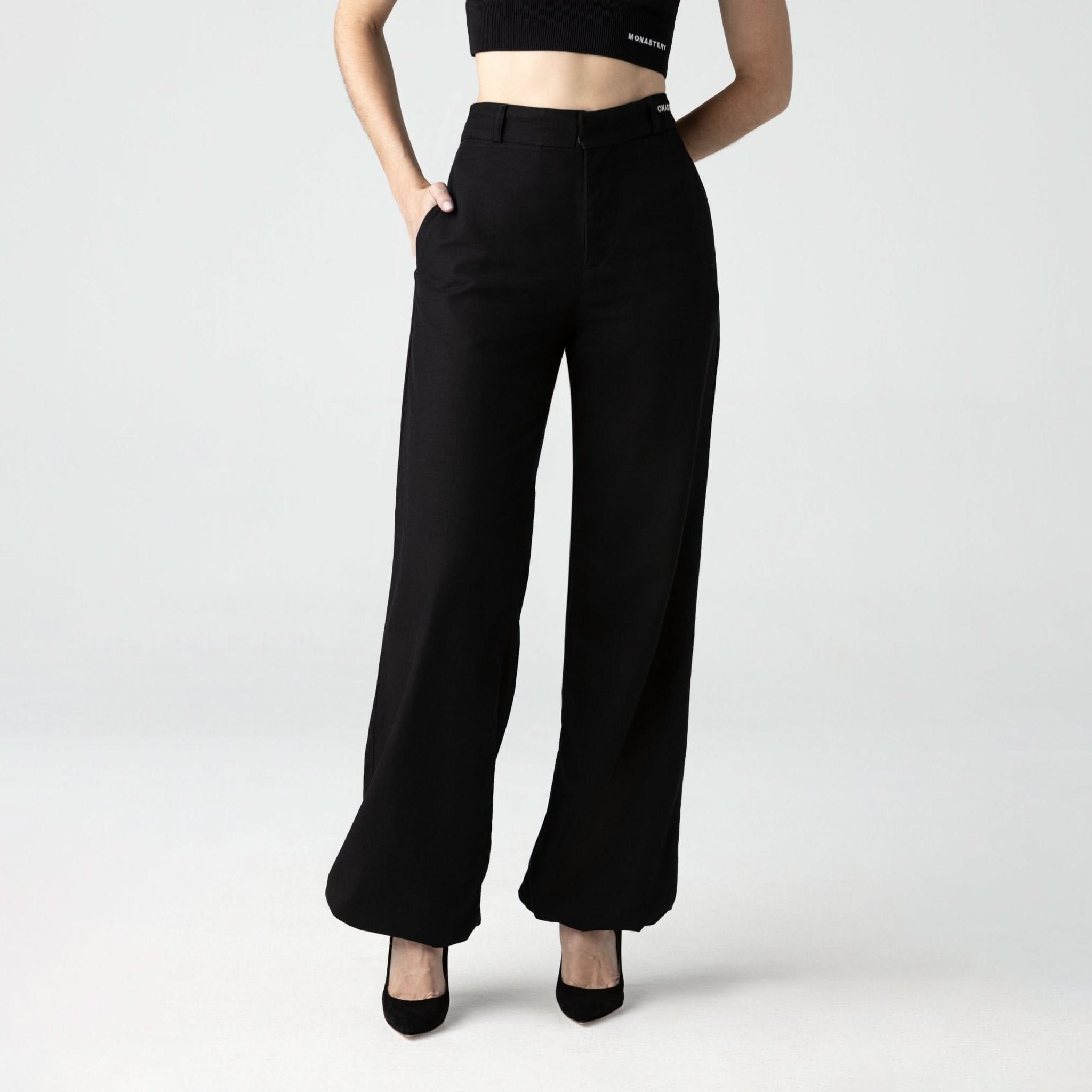 BEZEK PANT WOMEN BLACK - Monastery | Tienda Oficial Colombia