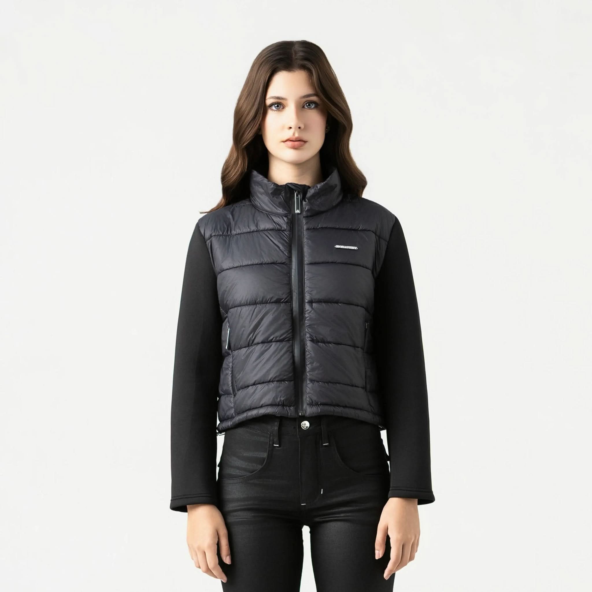 BHERA PUFF JACKET WOMEN BLACK - Monastery | Tienda Oficial Colombia