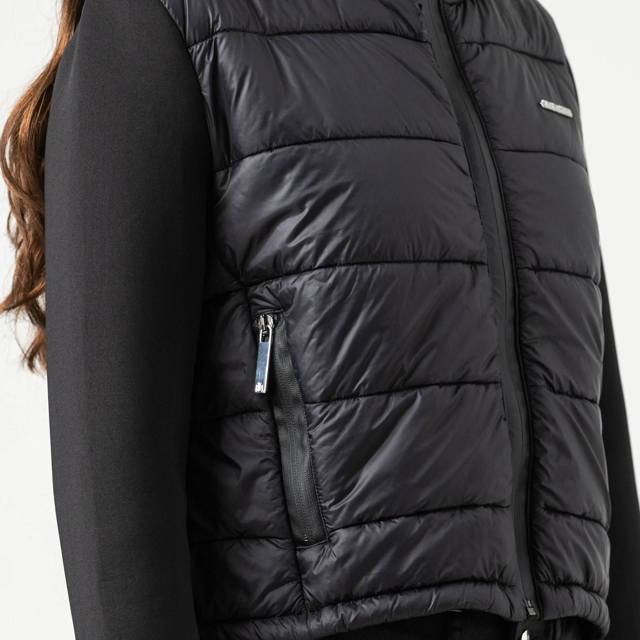 BHERA PUFF JACKET WOMEN BLACK - Monastery | Tienda Oficial Colombia