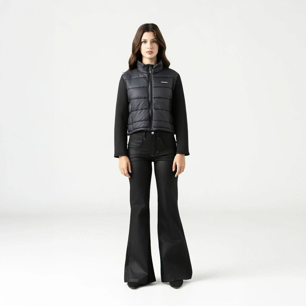 BHERA PUFF JACKET WOMEN BLACK - Monastery | Tienda Oficial Colombia