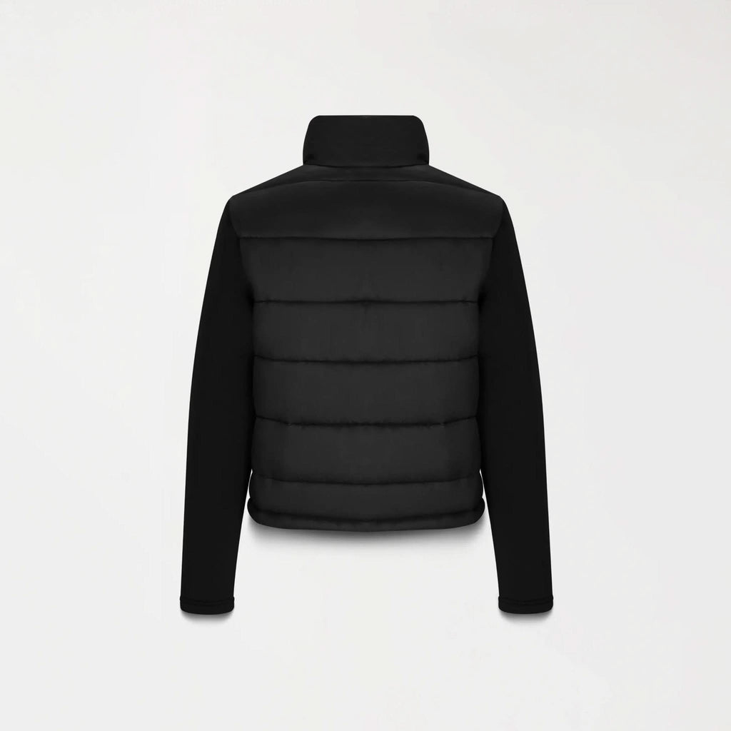 BHERA PUFF JACKET WOMEN BLACK - Monastery | Tienda Oficial Colombia