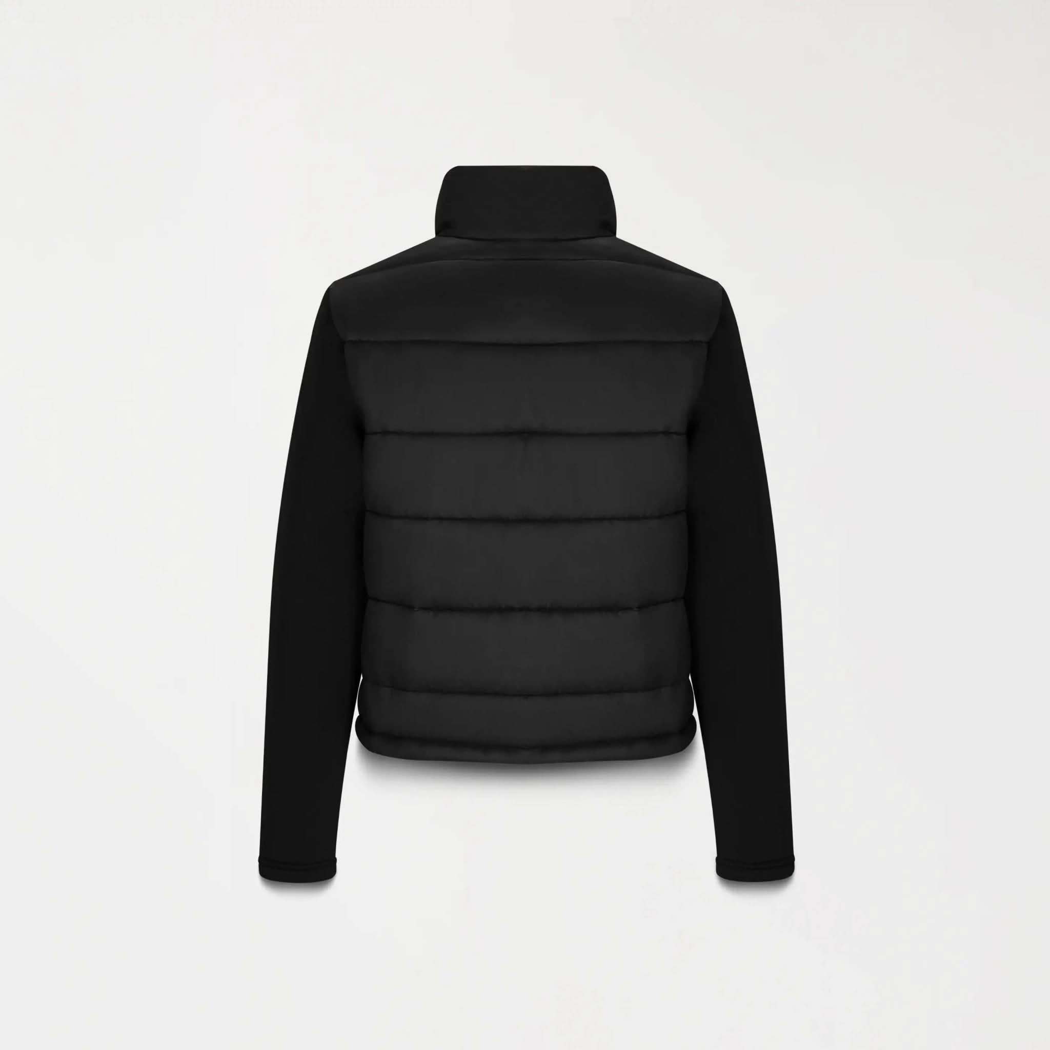 BHERA PUFF JACKET WOMEN BLACK - Monastery | Tienda Oficial Colombia