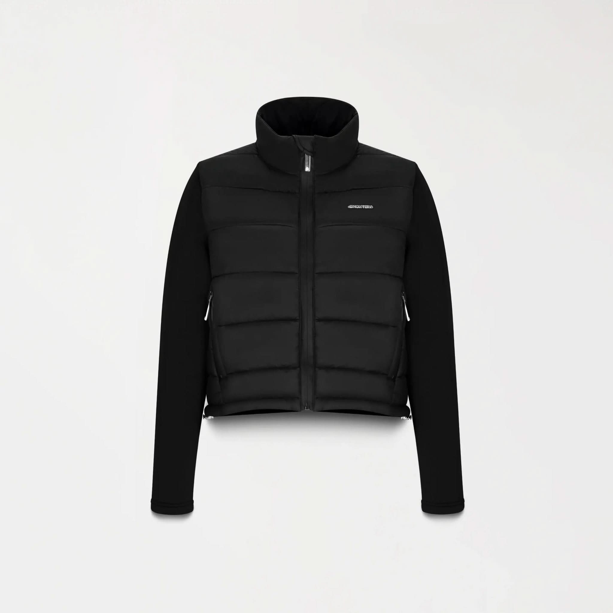 BHERA PUFF JACKET WOMEN BLACK - Monastery | Tienda Oficial Colombia
