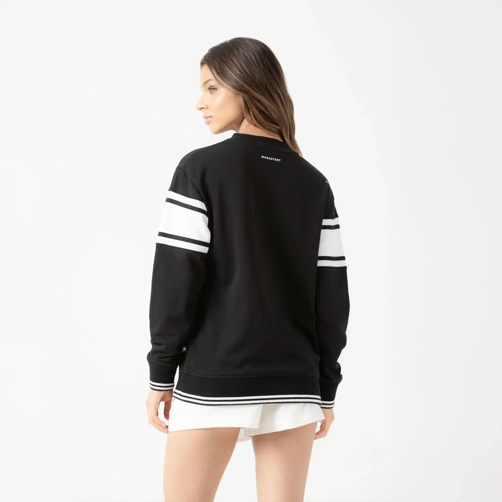 BIANKA SWEATSHIRT WOMEN BLACK - Monastery | Tienda Oficial Colombia