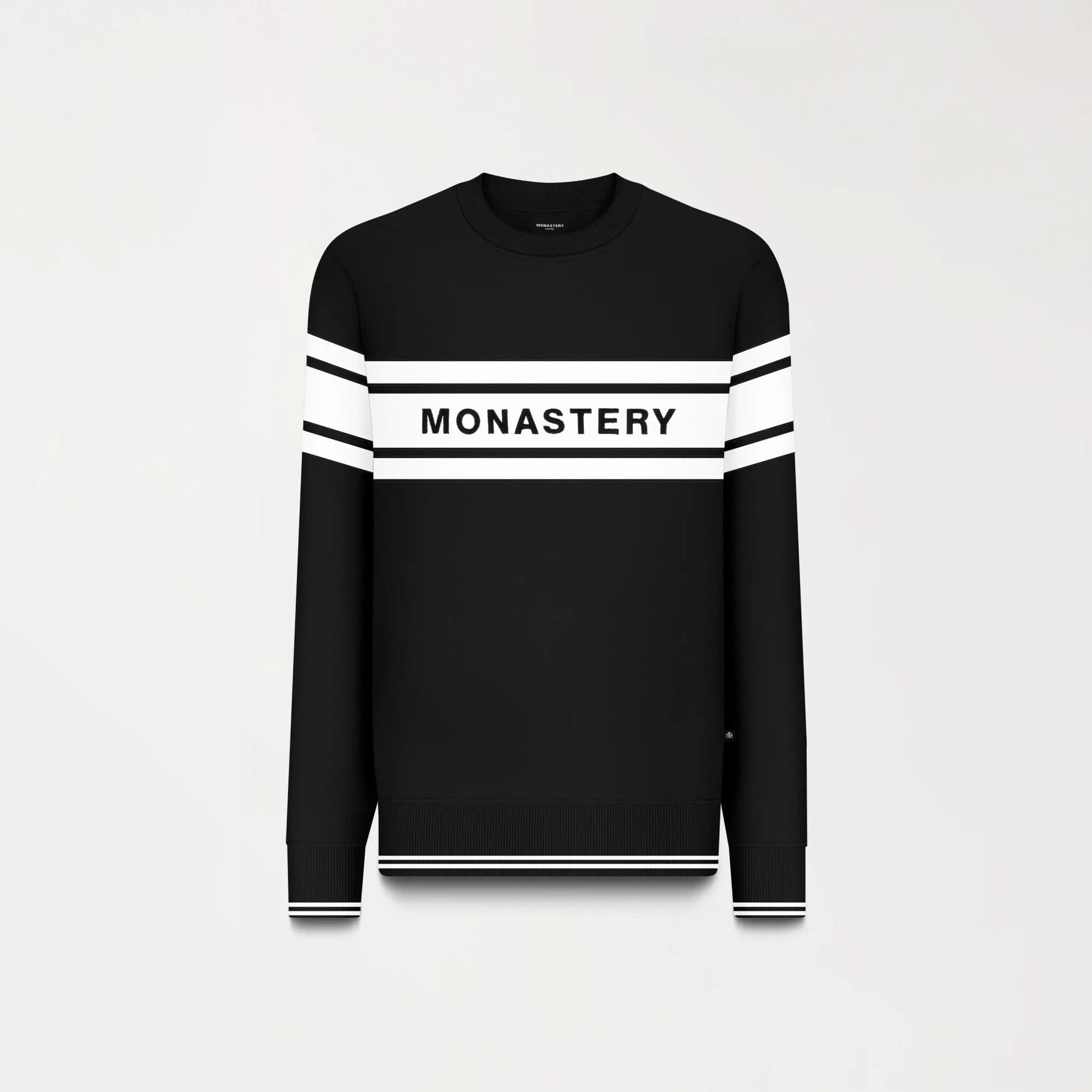 BIANKA SWEATSHIRT WOMEN BLACK - Monastery | Tienda Oficial Colombia