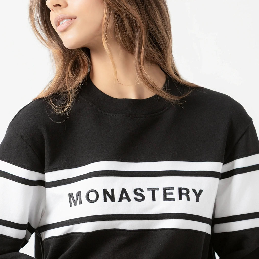 BIANKA SWEATSHIRT WOMEN BLACK - Monastery | Tienda Oficial Colombia