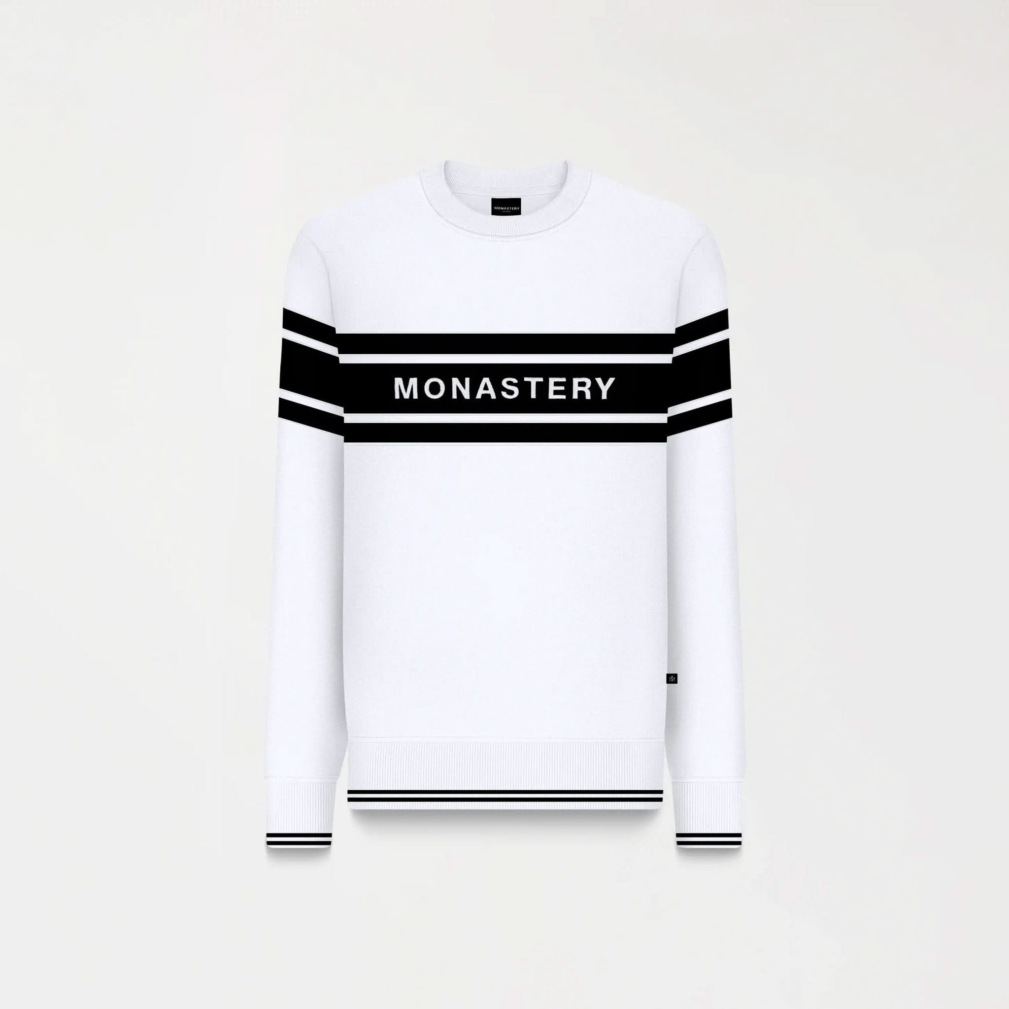BIANKA SWEATSHIRT WOMEN WHITE - Monastery | Tienda Oficial Colombia