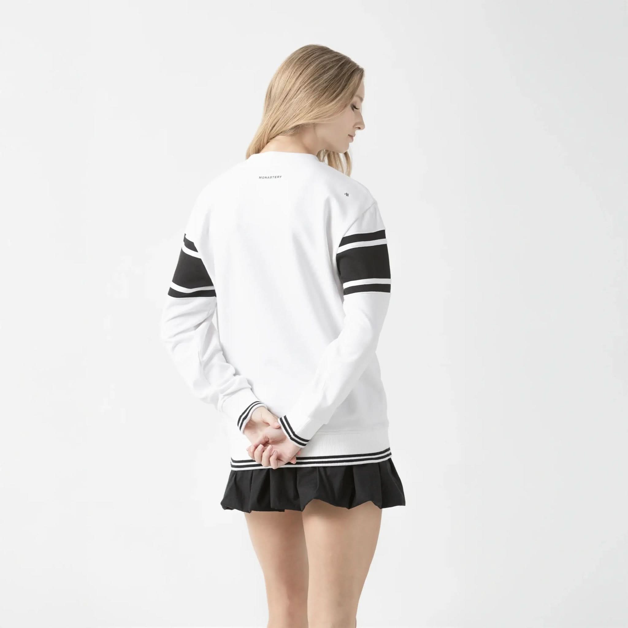 BIANKA SWEATSHIRT WOMEN WHITE - Monastery | Tienda Oficial Colombia