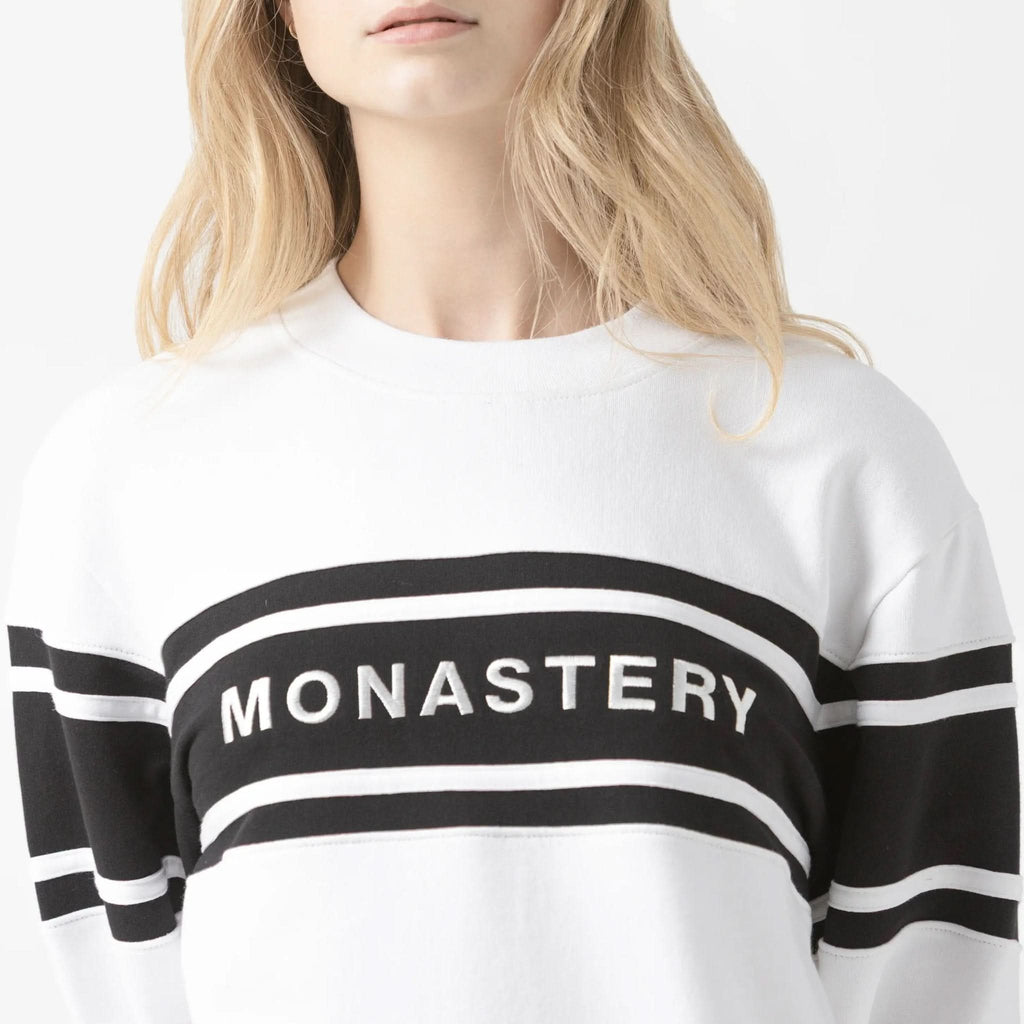 BIANKA SWEATSHIRT WOMEN WHITE - Monastery | Tienda Oficial Colombia