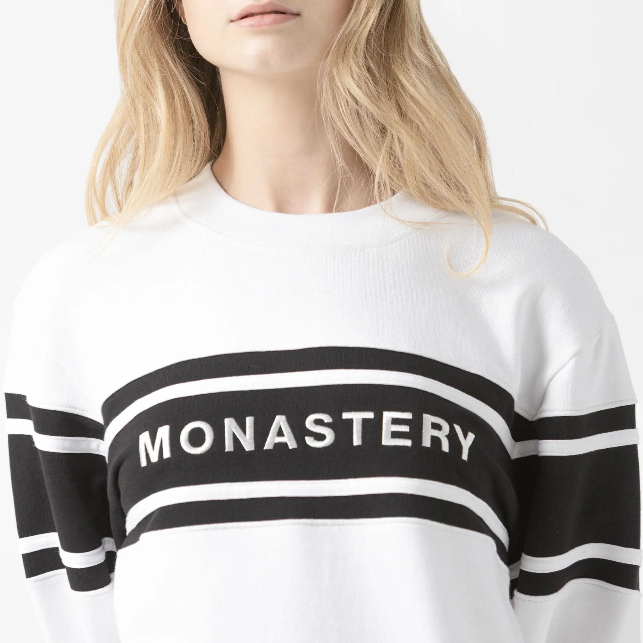 BIANKA SWEATSHIRT WOMEN WHITE - Monastery | Tienda Oficial Colombia