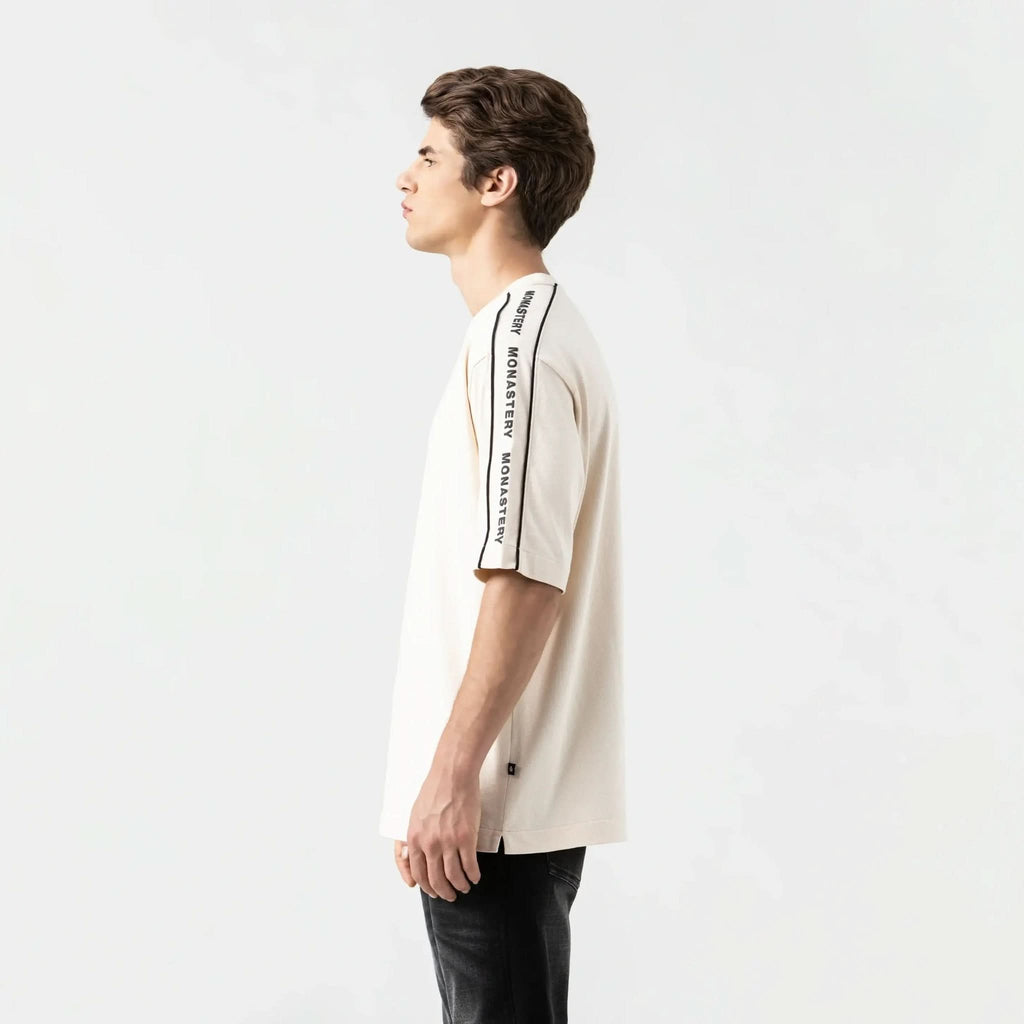 BLACKFORD T - SHIRT OVERSIZED MEN SAND DOLLAR - Monastery | Tienda Oficial Colombia