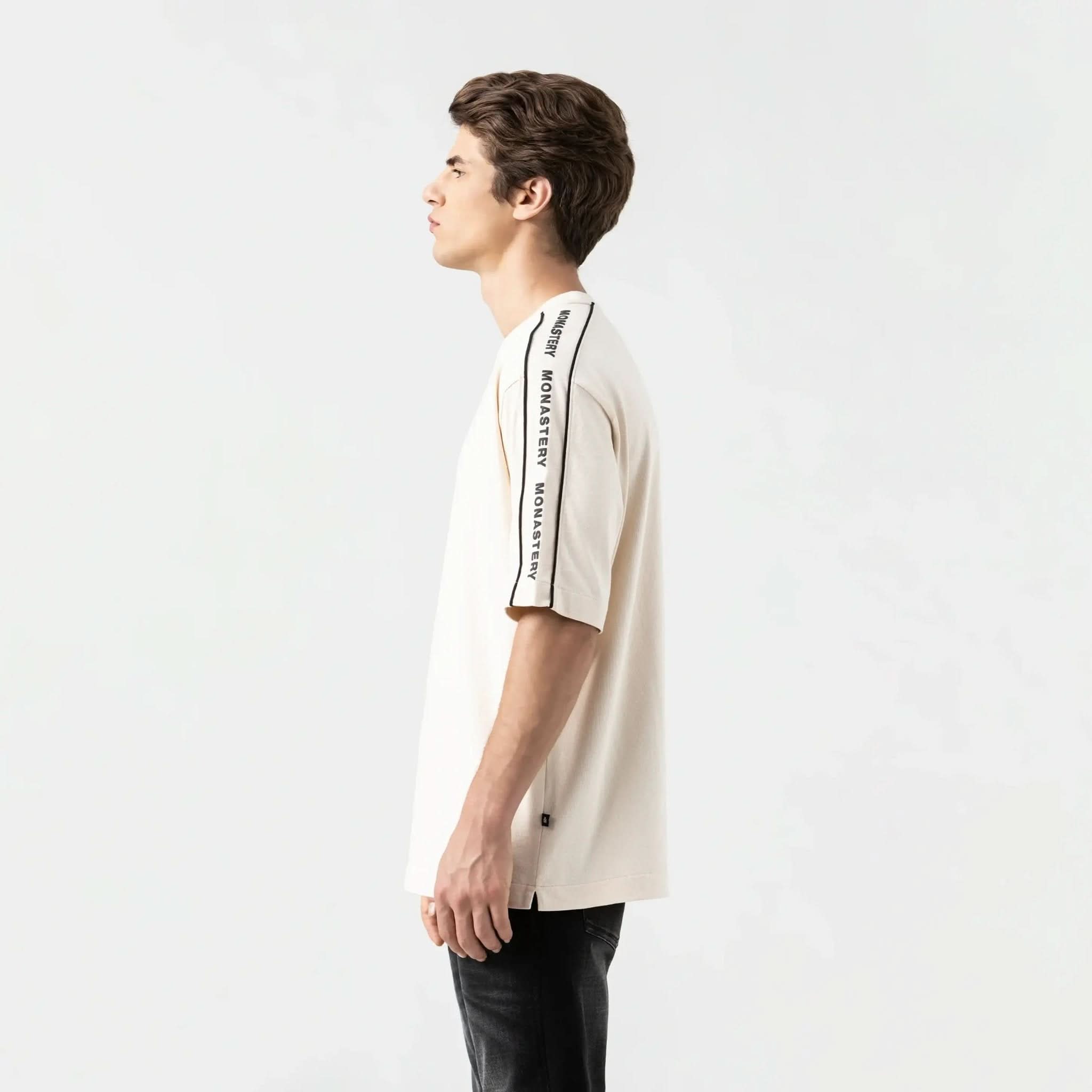 BLACKFORD T - SHIRT OVERSIZED MEN SAND DOLLAR - Monastery | Tienda Oficial Colombia