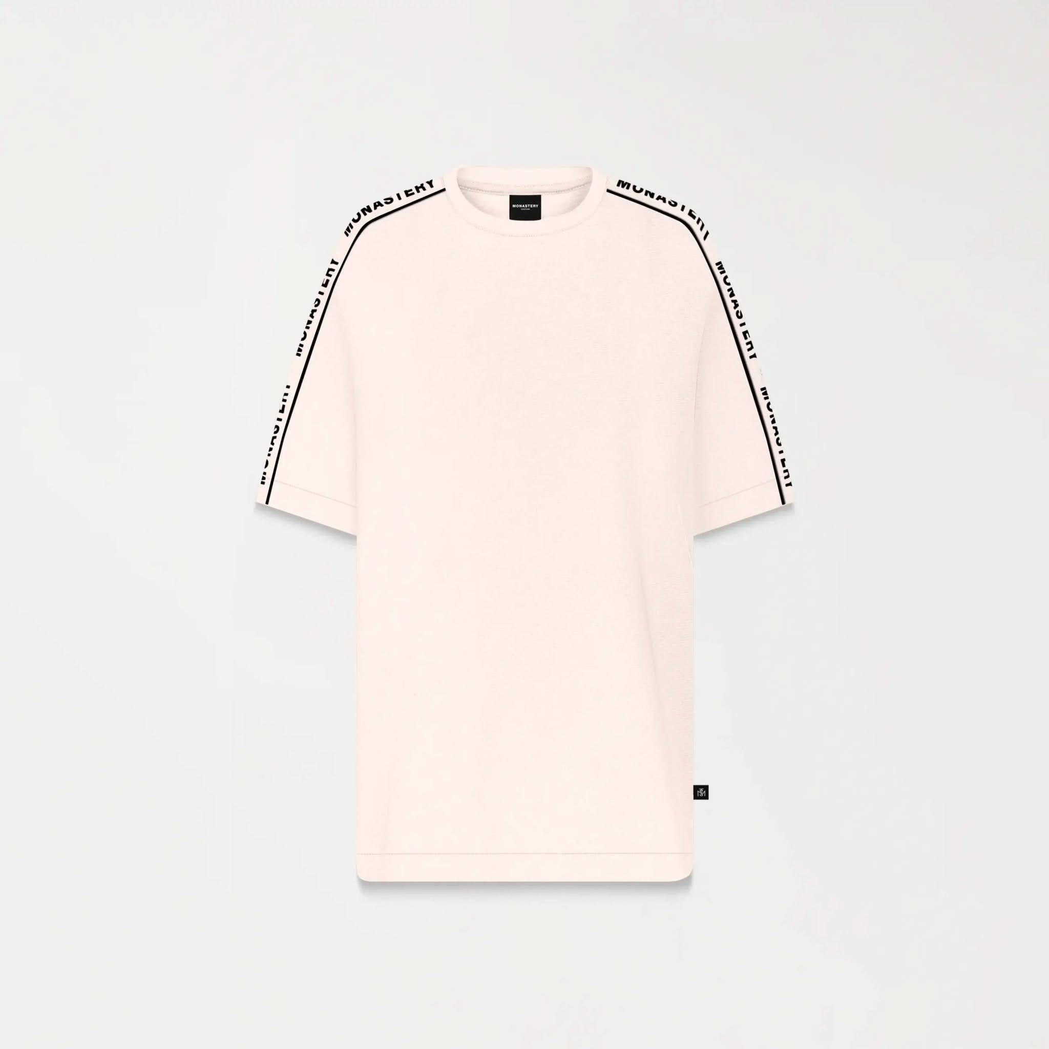 BLACKFORD T - SHIRT OVERSIZED MEN SAND DOLLAR - Monastery | Tienda Oficial Colombia