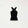 BLAIR KNITTED TOP WOMEN BLACK - Monastery | Tienda Oficial Colombia