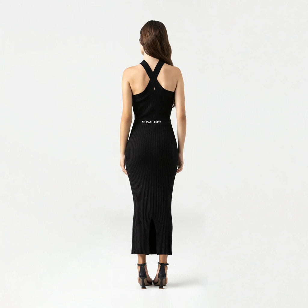 BLAIR KNITTED TOP WOMEN BLACK - Monastery | Tienda Oficial Colombia