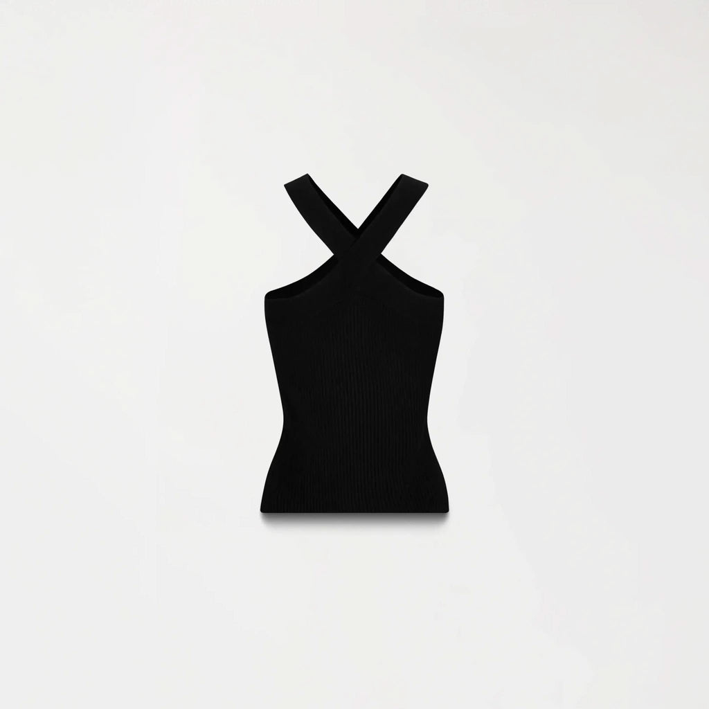 BLAIR KNITTED TOP WOMEN BLACK - Monastery | Tienda Oficial Colombia