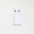 BLAIR KNITTED TOP WOMEN WHITE - Monastery | Tienda Oficial Colombia
