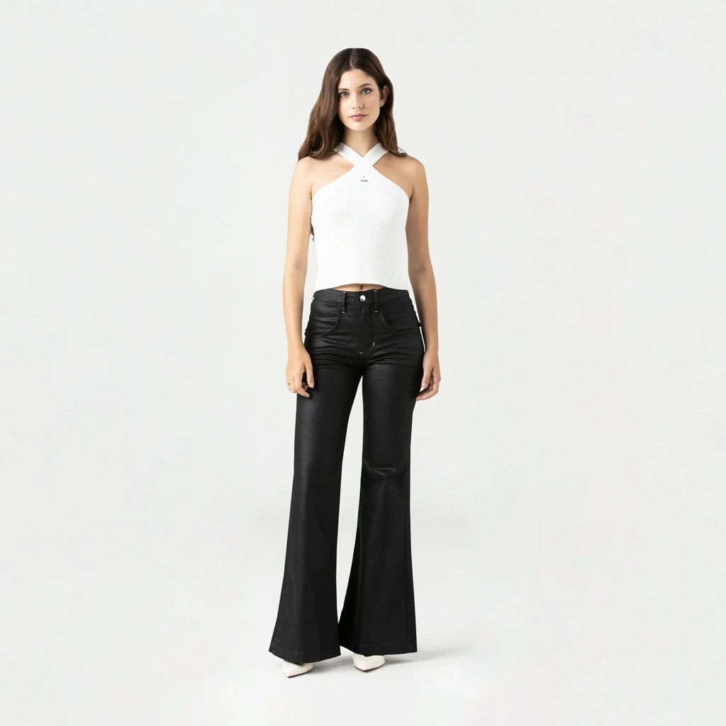 BLAIR KNITTED TOP WOMEN WHITE - Monastery | Tienda Oficial Colombia