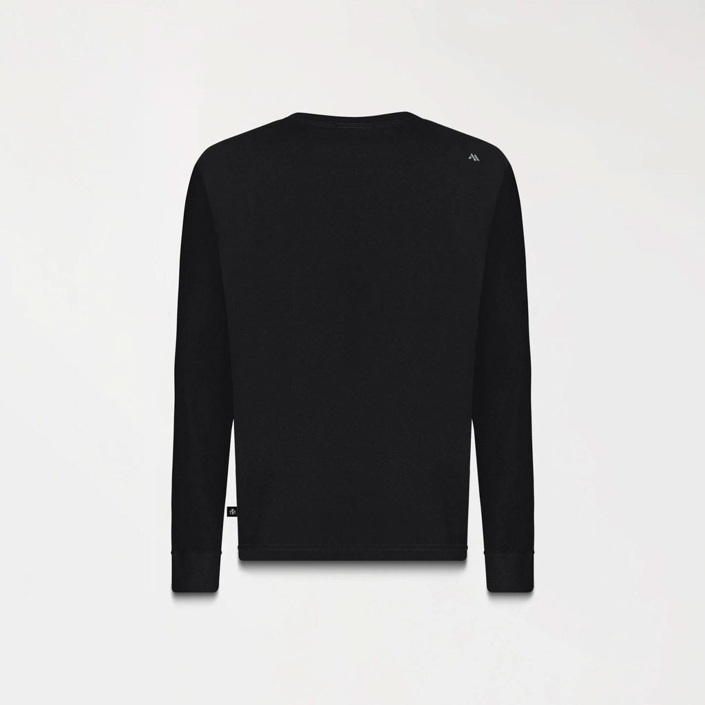 BLANCARD LONG SLEEVE MEN BLACK - Monastery | Tienda Oficial Colombia