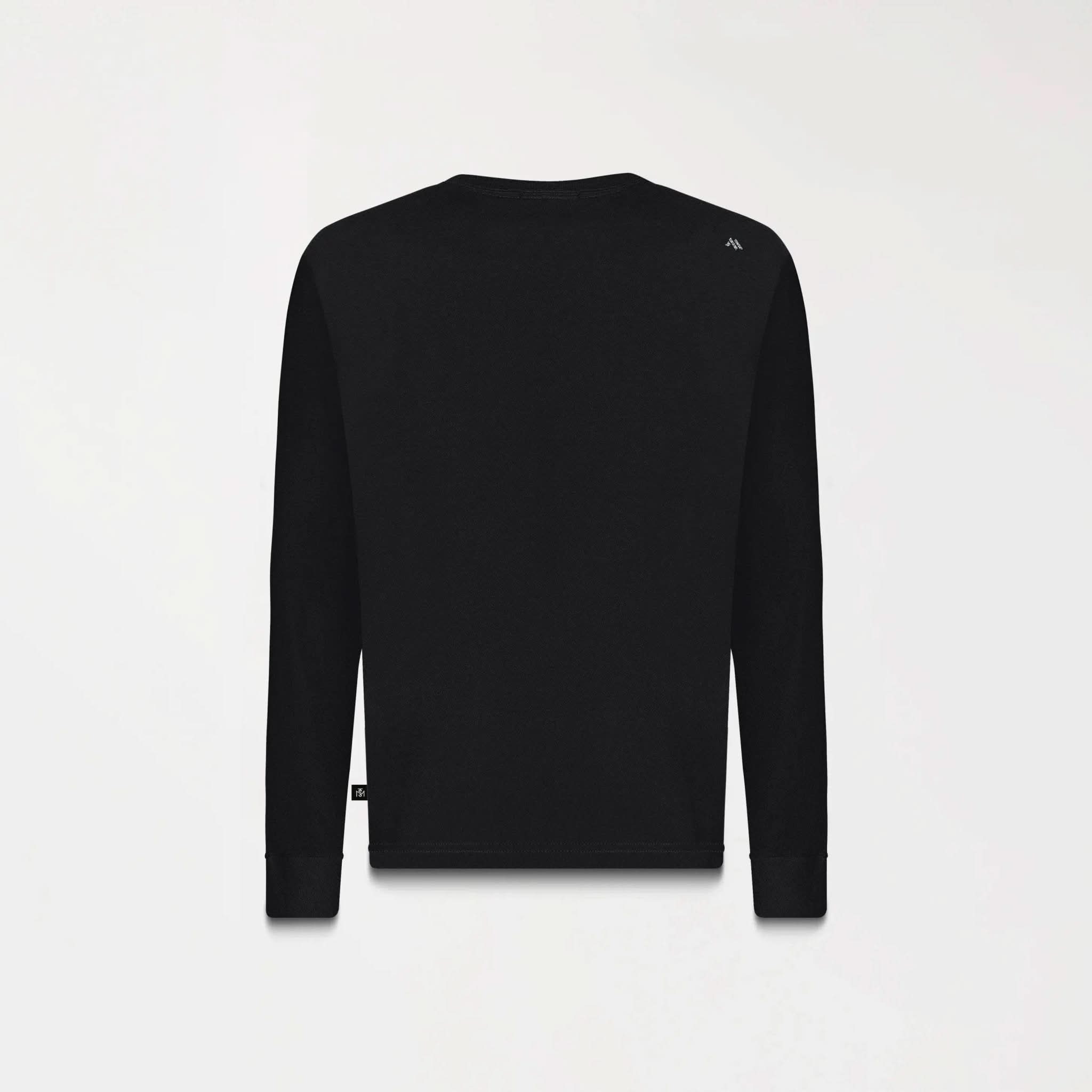BLANCARD LONG SLEEVE MEN BLACK - Monastery | Tienda Oficial Colombia