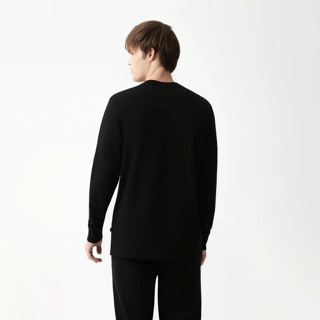 BLANCARD LONG SLEEVE MEN BLACK - Monastery | Tienda Oficial Colombia
