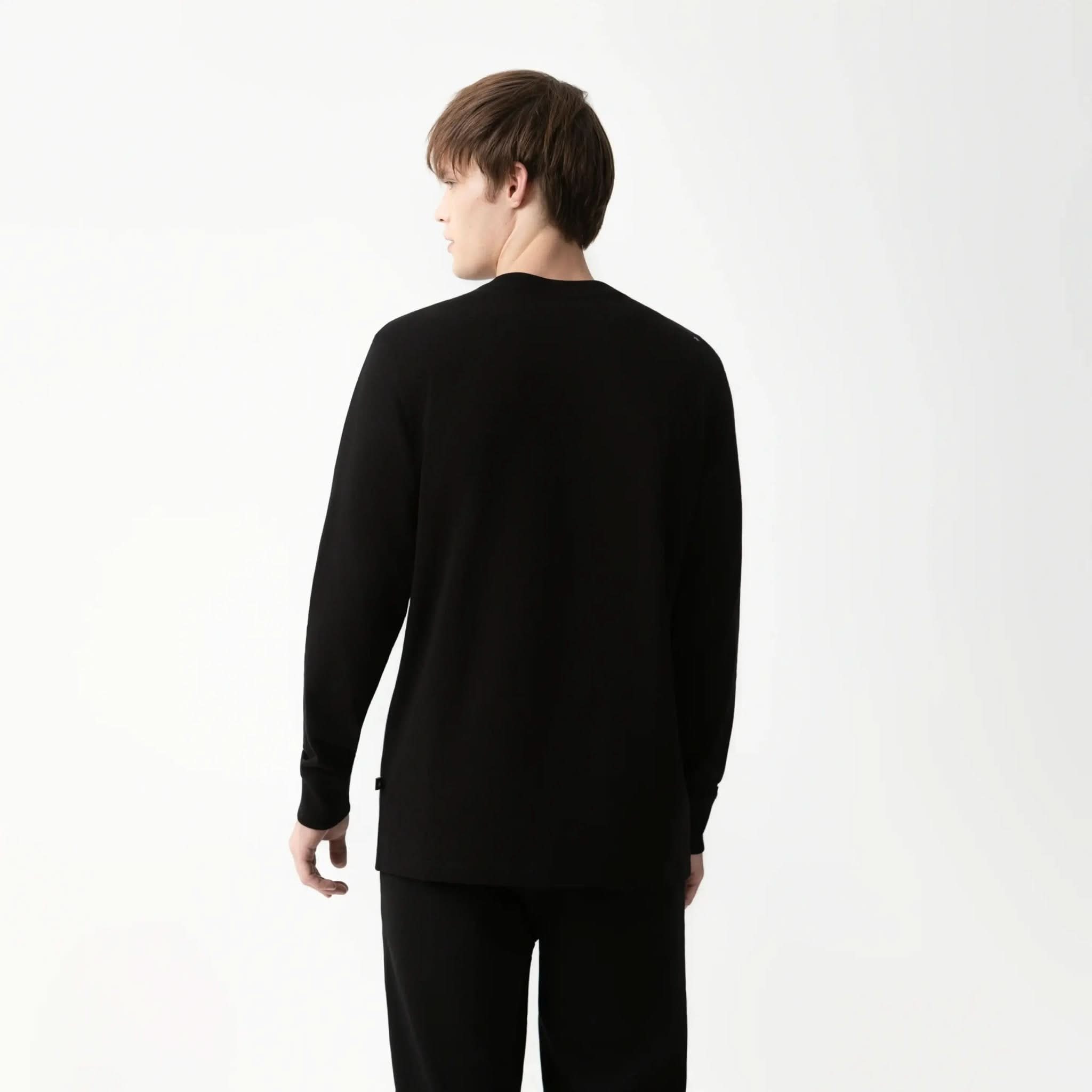 BLANCARD LONG SLEEVE MEN BLACK - Monastery | Tienda Oficial Colombia