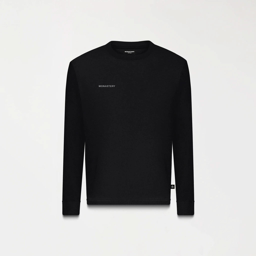 BLANCARD LONG SLEEVE MEN BLACK - Monastery | Tienda Oficial Colombia