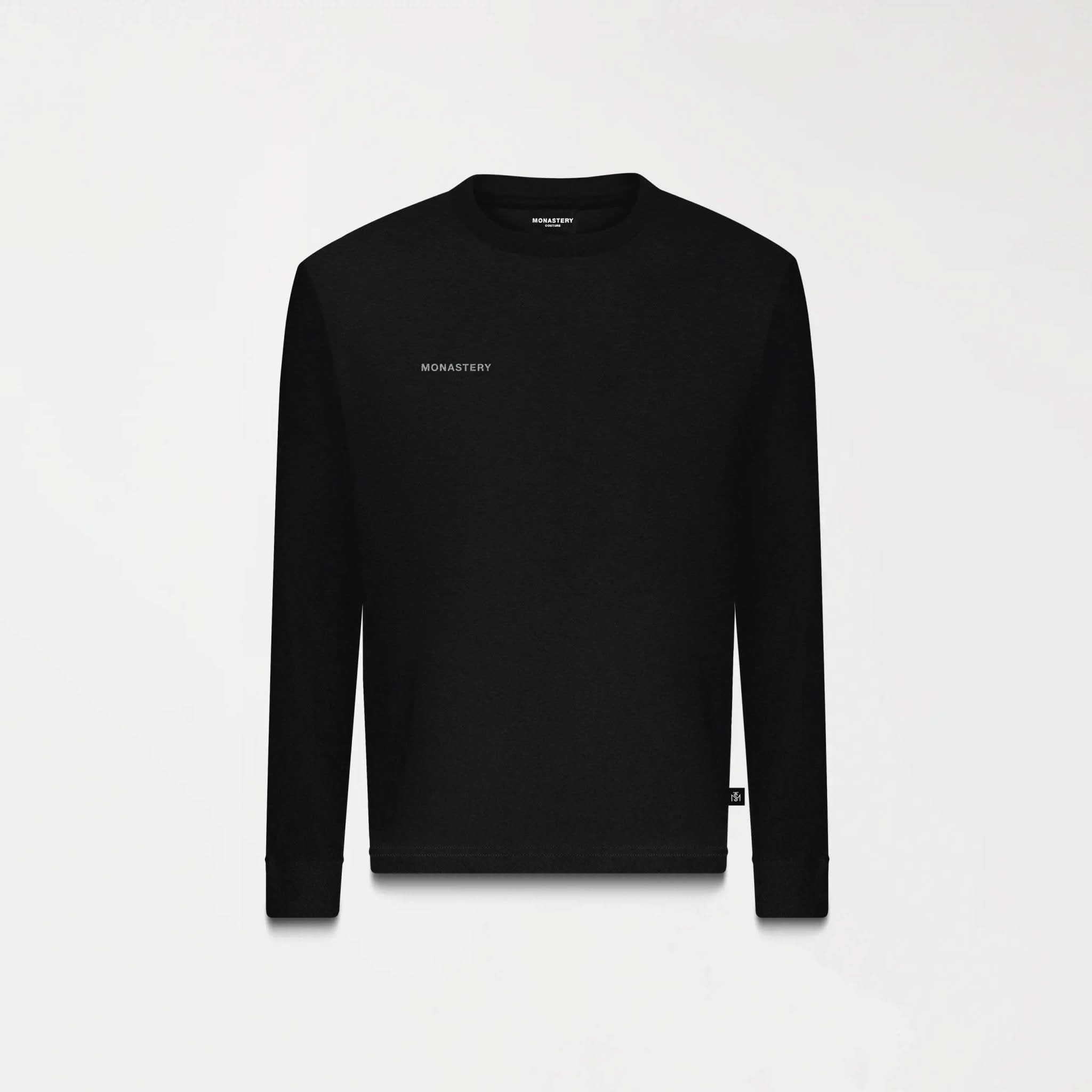 BLANCARD LONG SLEEVE MEN BLACK - Monastery | Tienda Oficial Colombia