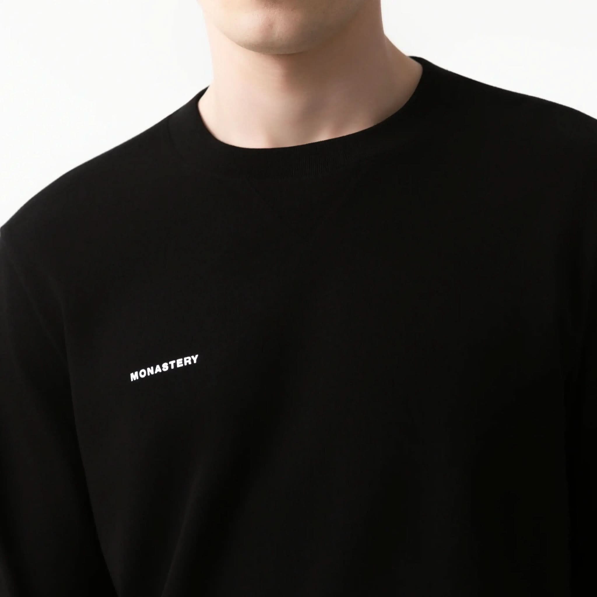 BLANCARD LONG SLEEVE MEN BLACK - Monastery | Tienda Oficial Colombia