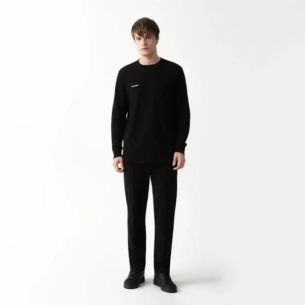 BLANCARD LONG SLEEVE MEN BLACK · otra vista