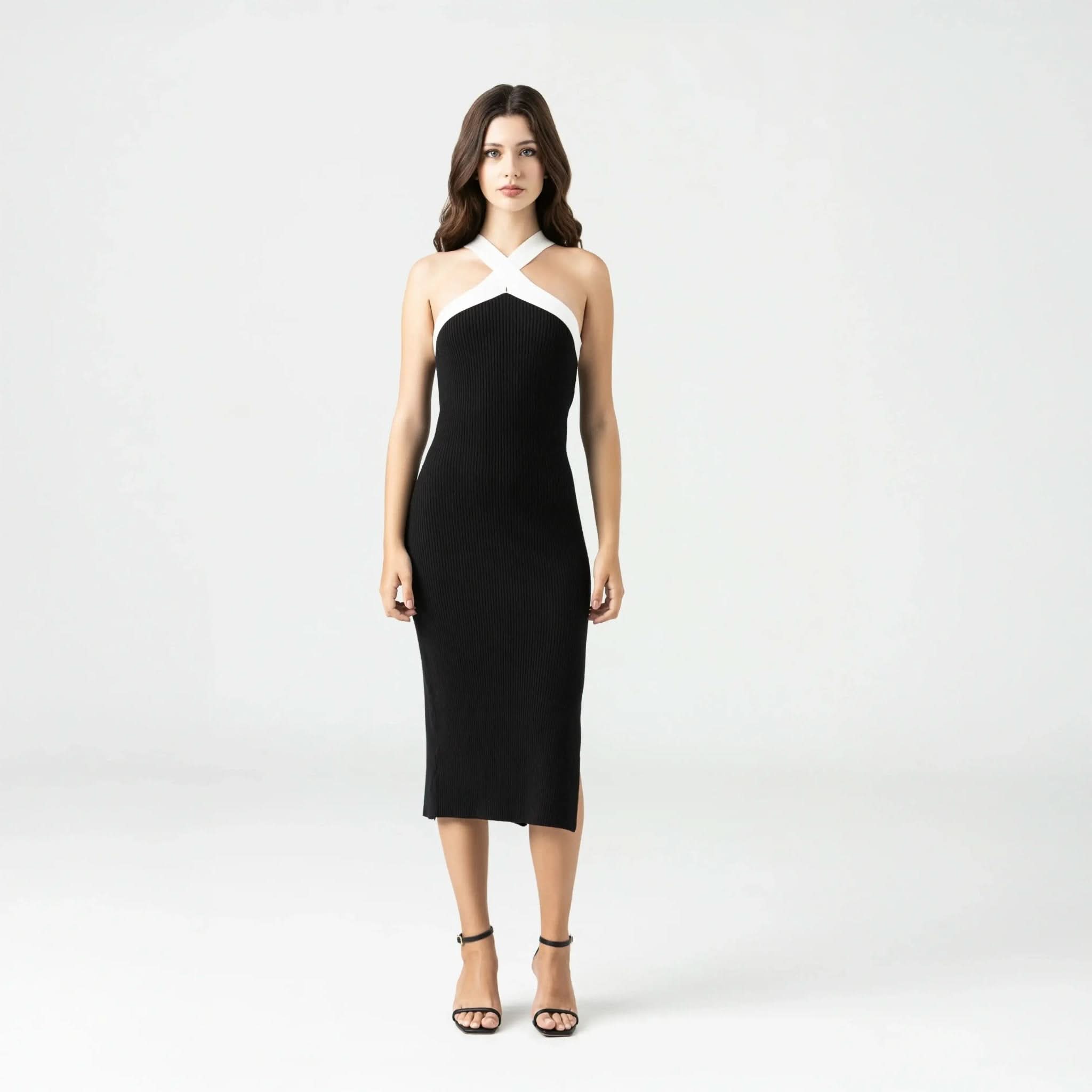 BLOM DRESS WOMEN BLACK - Monastery | Tienda Oficial Colombia
