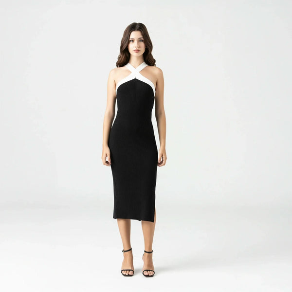 BLOM DRESS WOMEN BLACK · otra vista