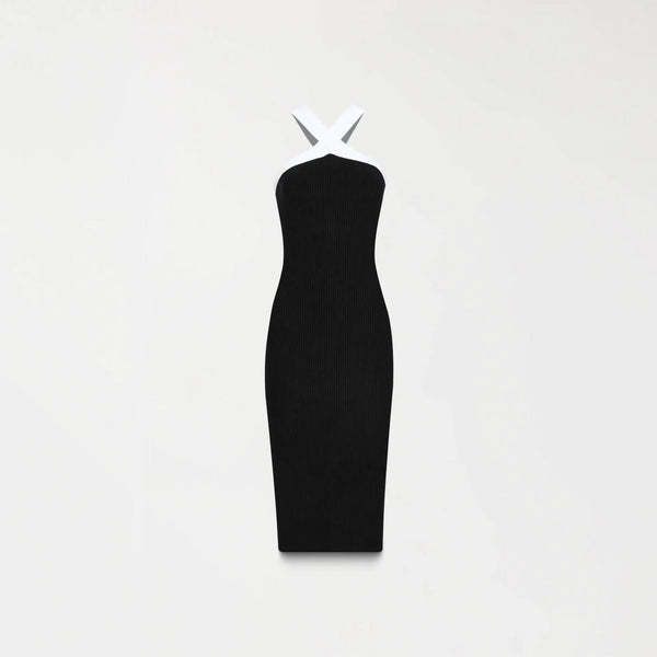 BLOM DRESS WOMEN BLACK