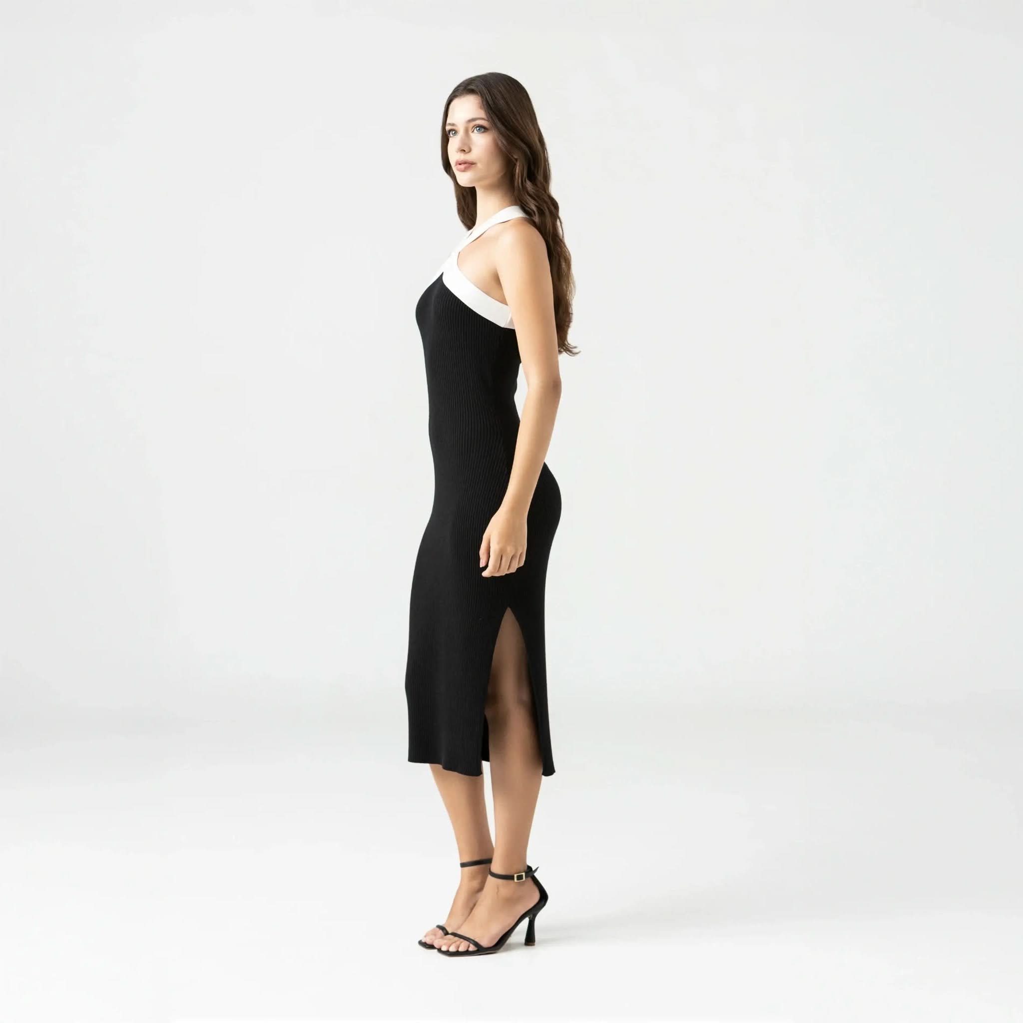 BLOM DRESS WOMEN BLACK - Monastery | Tienda Oficial Colombia