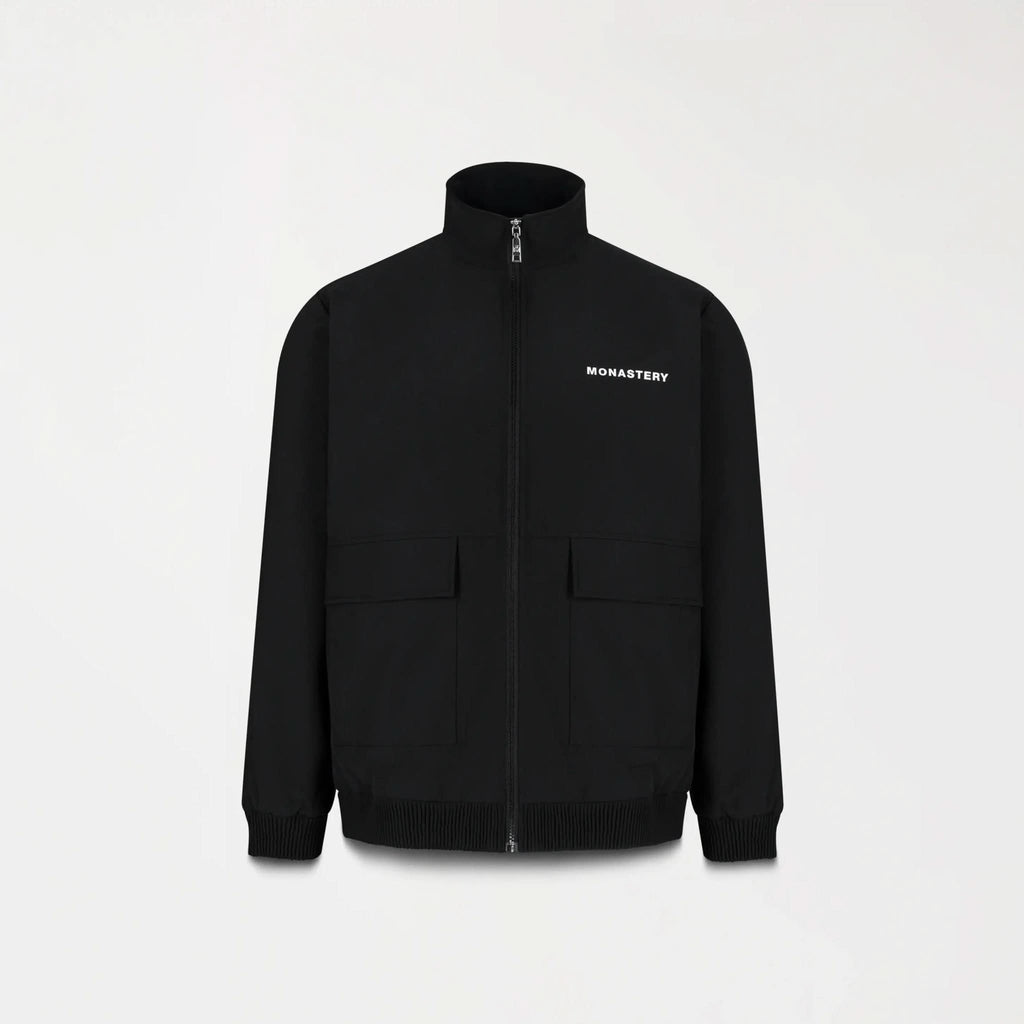 BOISE WINDBREAKER JACKET MEN BLACK - Monastery | Tienda Oficial Colombia