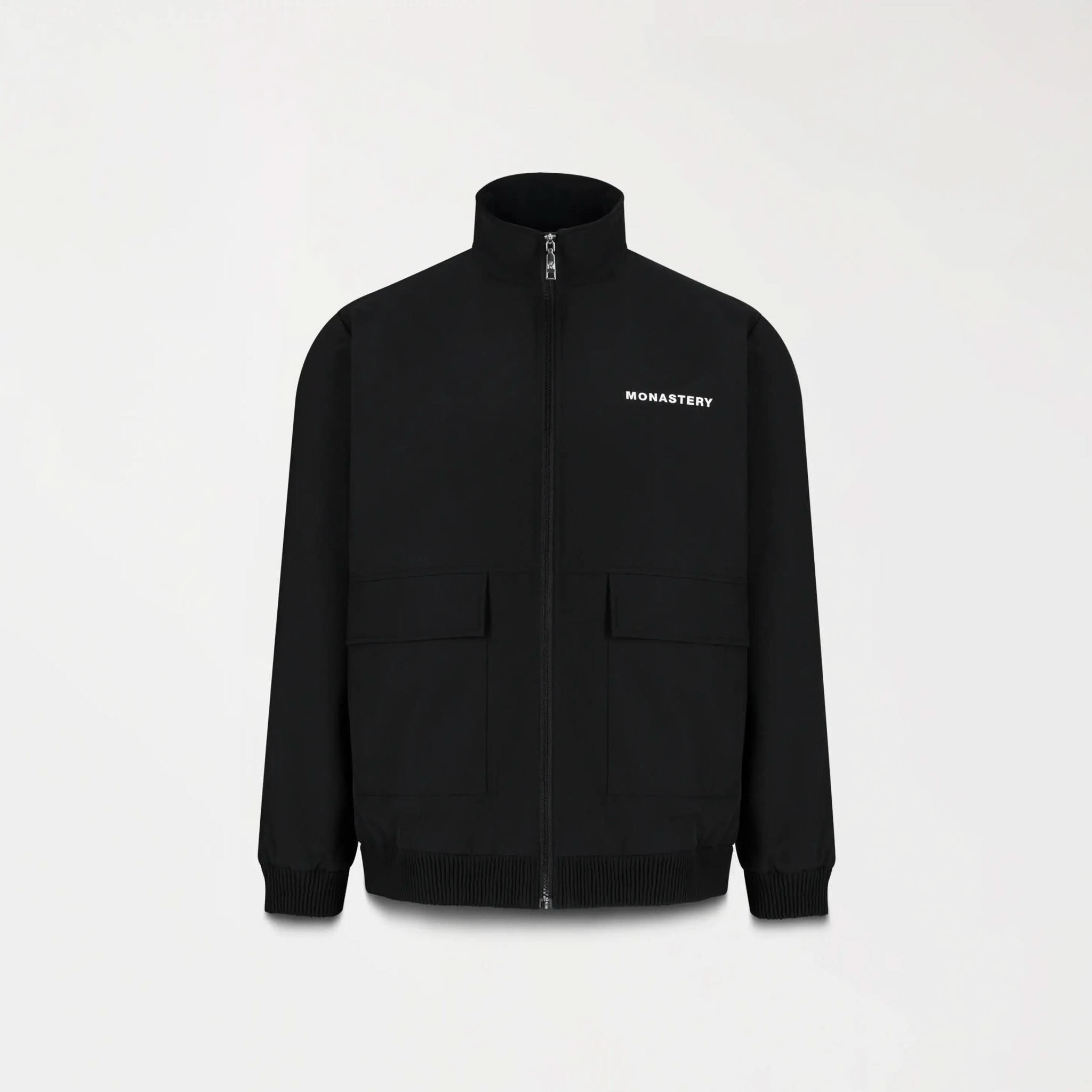 BOISE WINDBREAKER JACKET MEN BLACK - Monastery | Tienda Oficial Colombia
