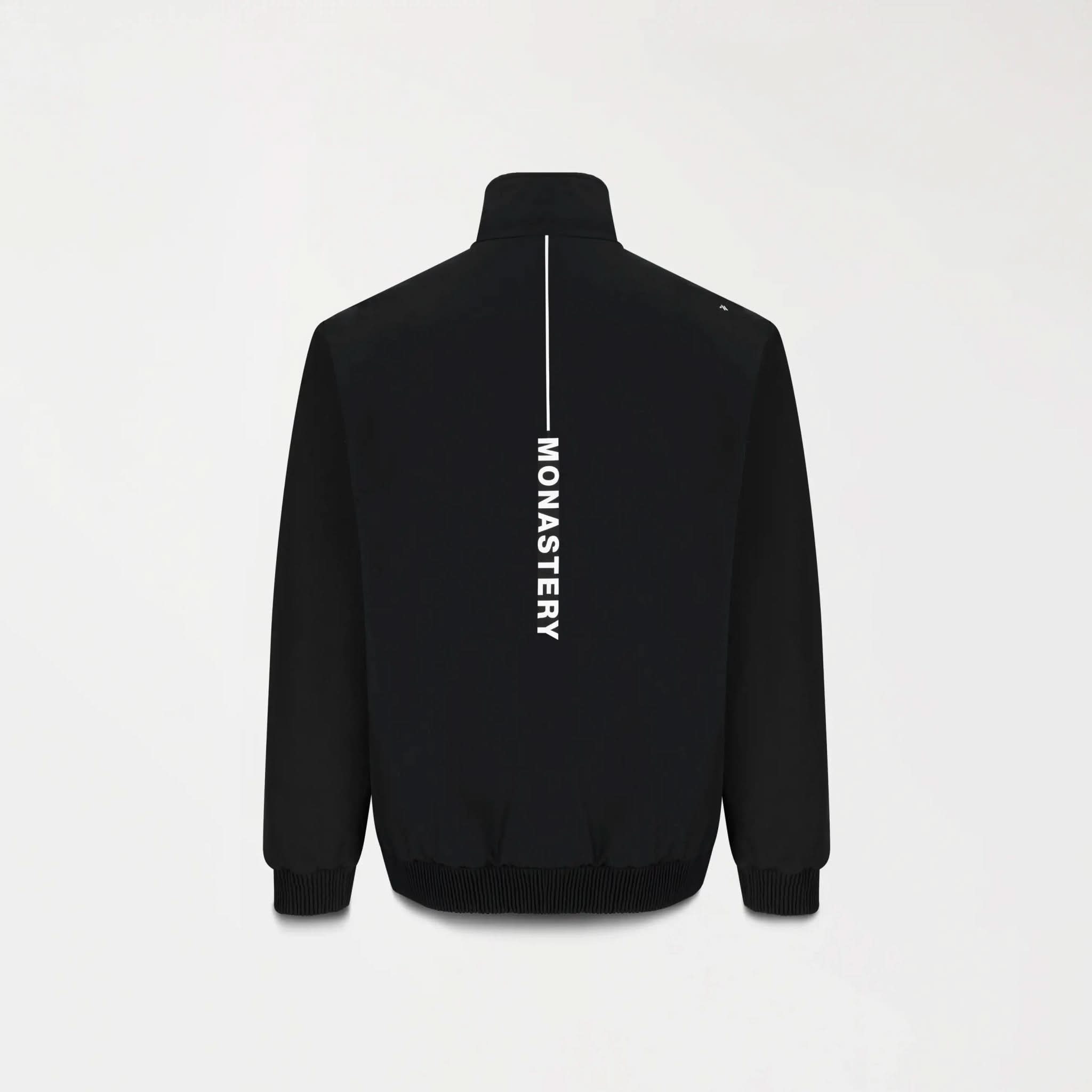 BOISE WINDBREAKER JACKET MEN BLACK - Monastery | Tienda Oficial Colombia