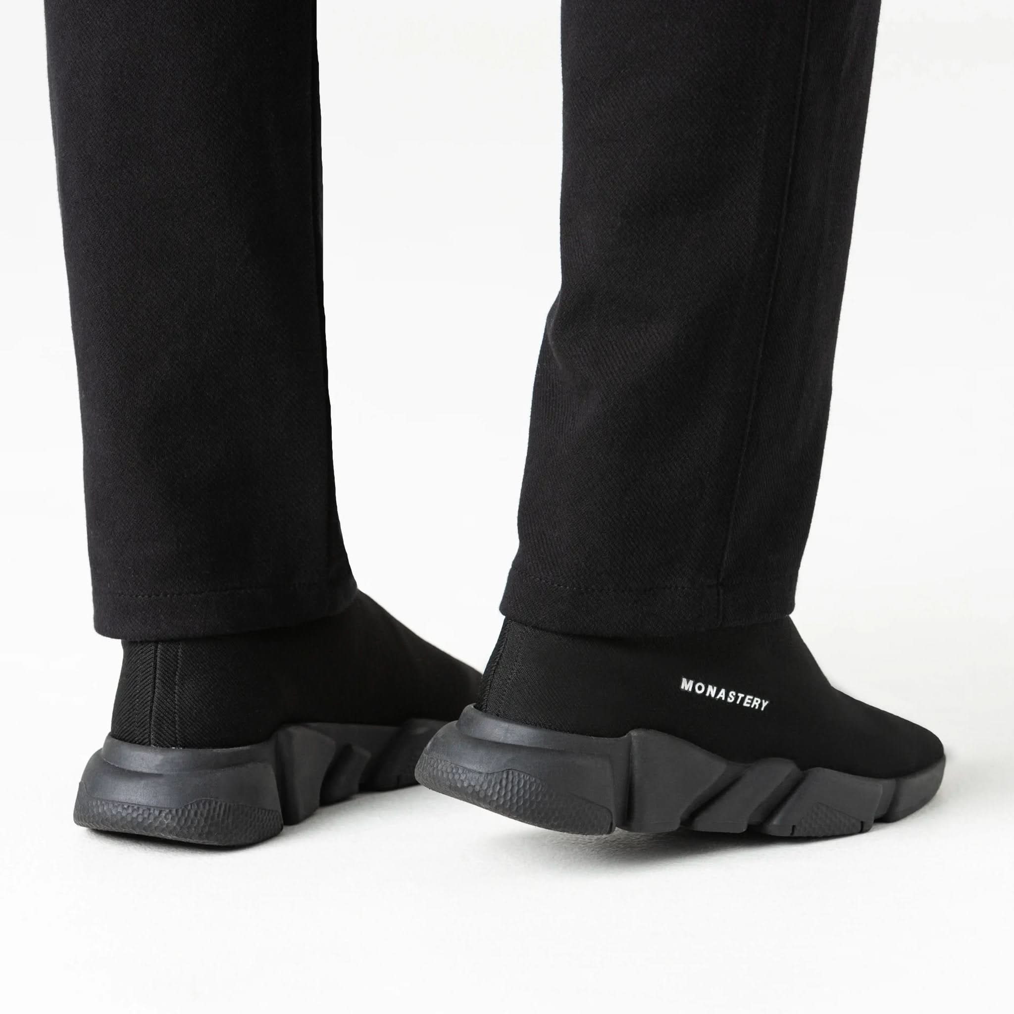 BOLD SNEAKER MEN BLACK BLACK - Monastery | Tienda Oficial Colombia