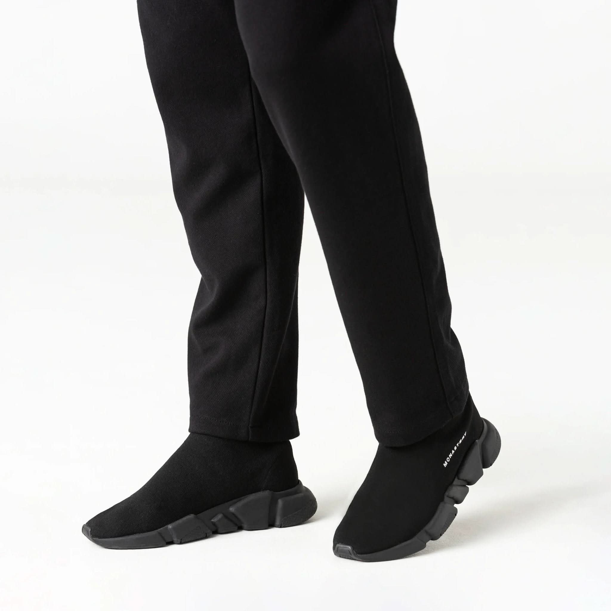 BOLD SNEAKER MEN BLACK BLACK - Monastery | Tienda Oficial Colombia