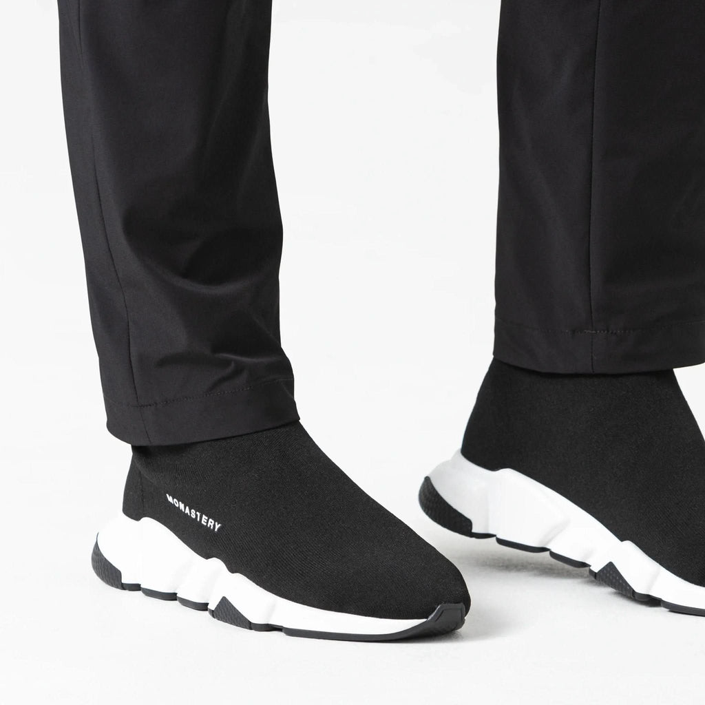 BOLD SNEAKER MEN BLACK WHITE - Monastery | Tienda Oficial Colombia