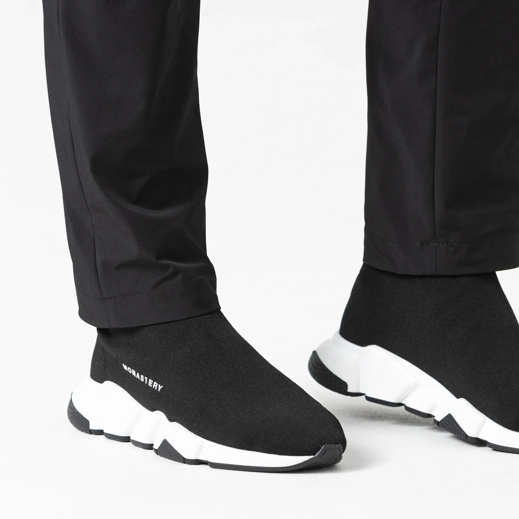 BOLD SNEAKER MEN BLACK WHITE - Monastery | Tienda Oficial Colombia