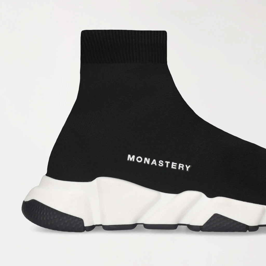 BOLD SNEAKER MEN BLACK WHITE - Monastery | Tienda Oficial Colombia