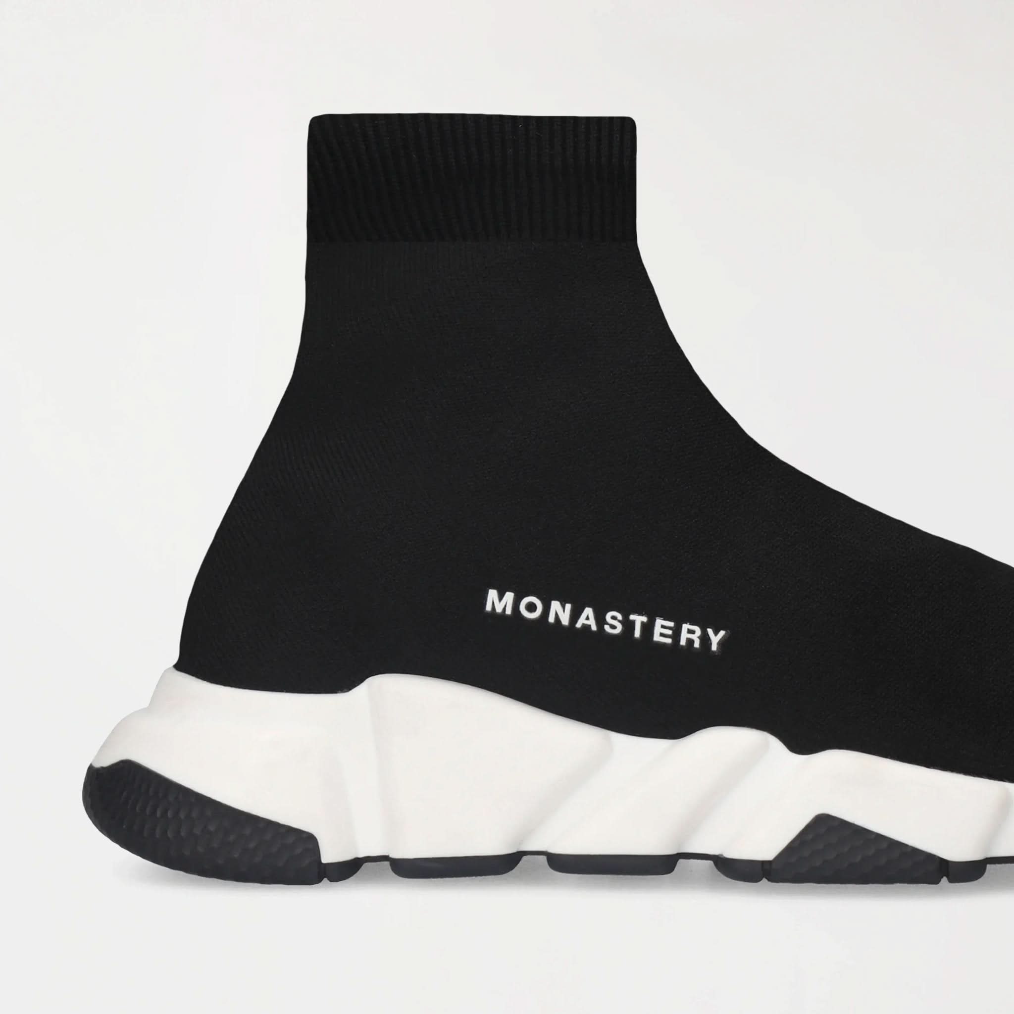 BOLD SNEAKER MEN BLACK WHITE - Monastery | Tienda Oficial Colombia