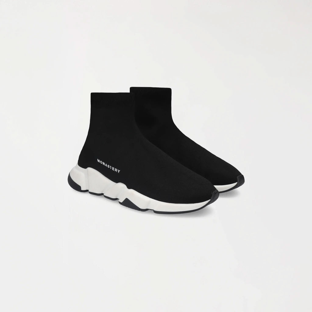 BOLD SNEAKER MEN BLACK WHITE - Monastery | Tienda Oficial Colombia