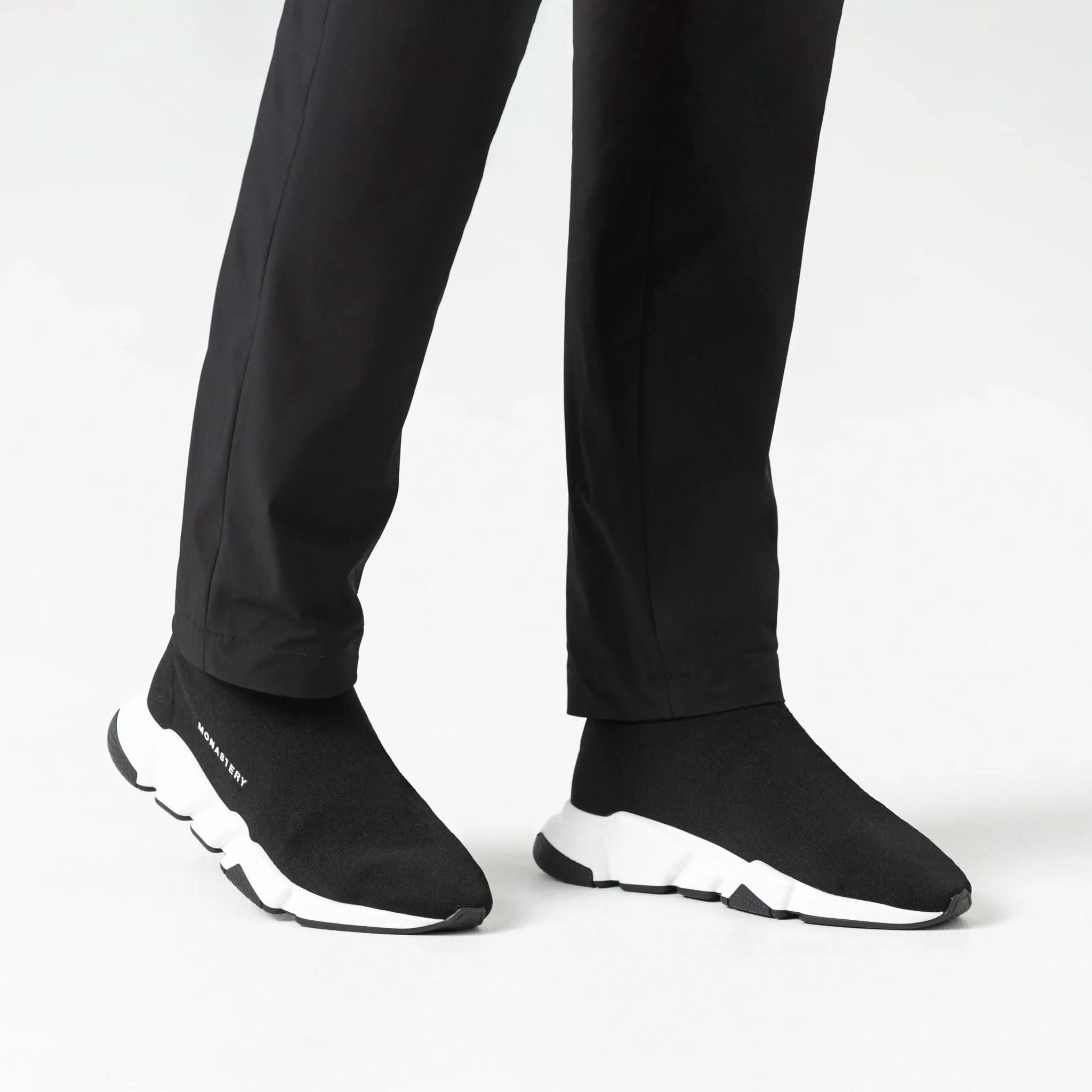 BOLD SNEAKER MEN BLACK WHITE - Monastery | Tienda Oficial Colombia