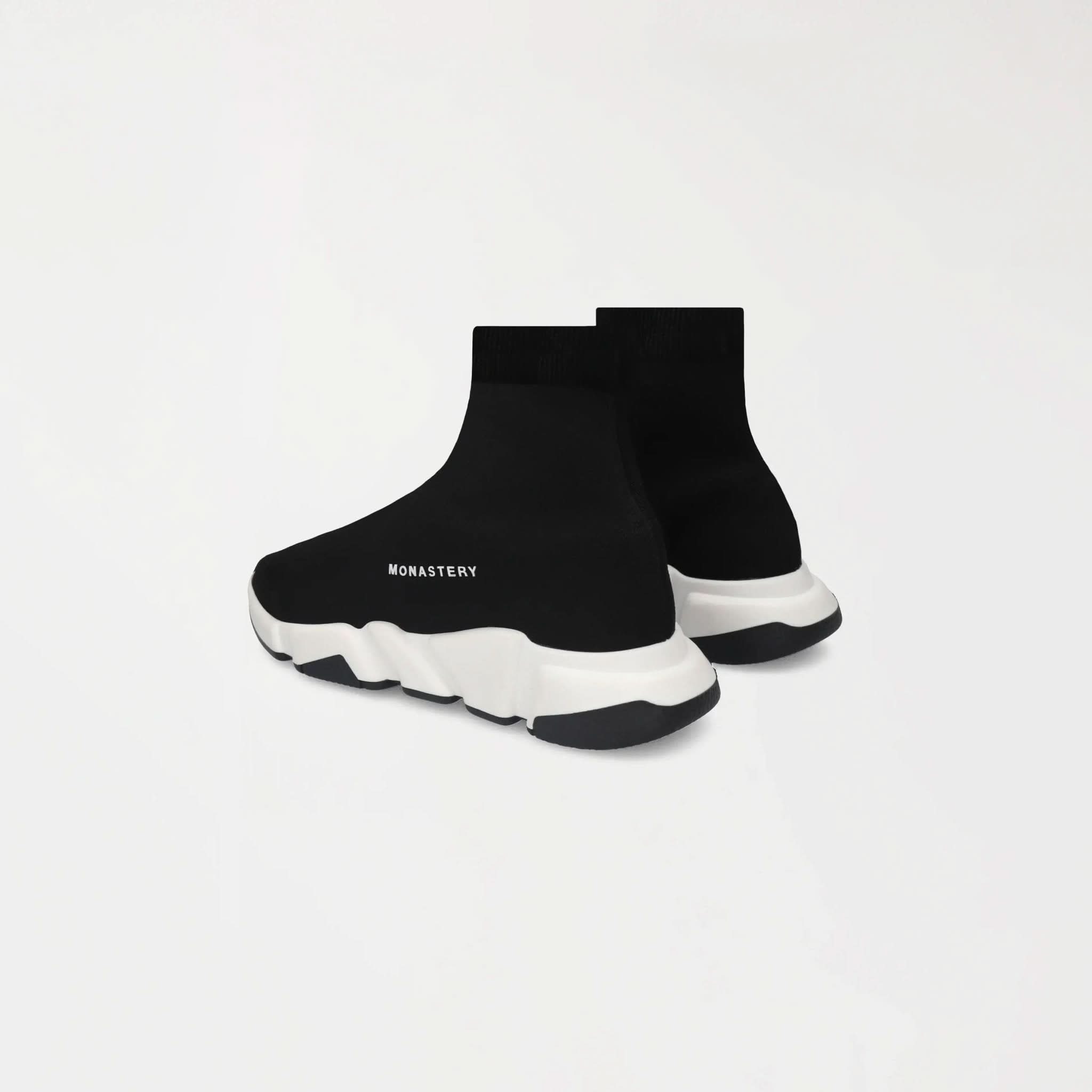 BOLD SNEAKER MEN BLACK WHITE - Monastery | Tienda Oficial Colombia