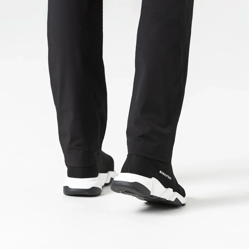 BOLD SNEAKER MEN BLACK WHITE - Monastery | Tienda Oficial Colombia