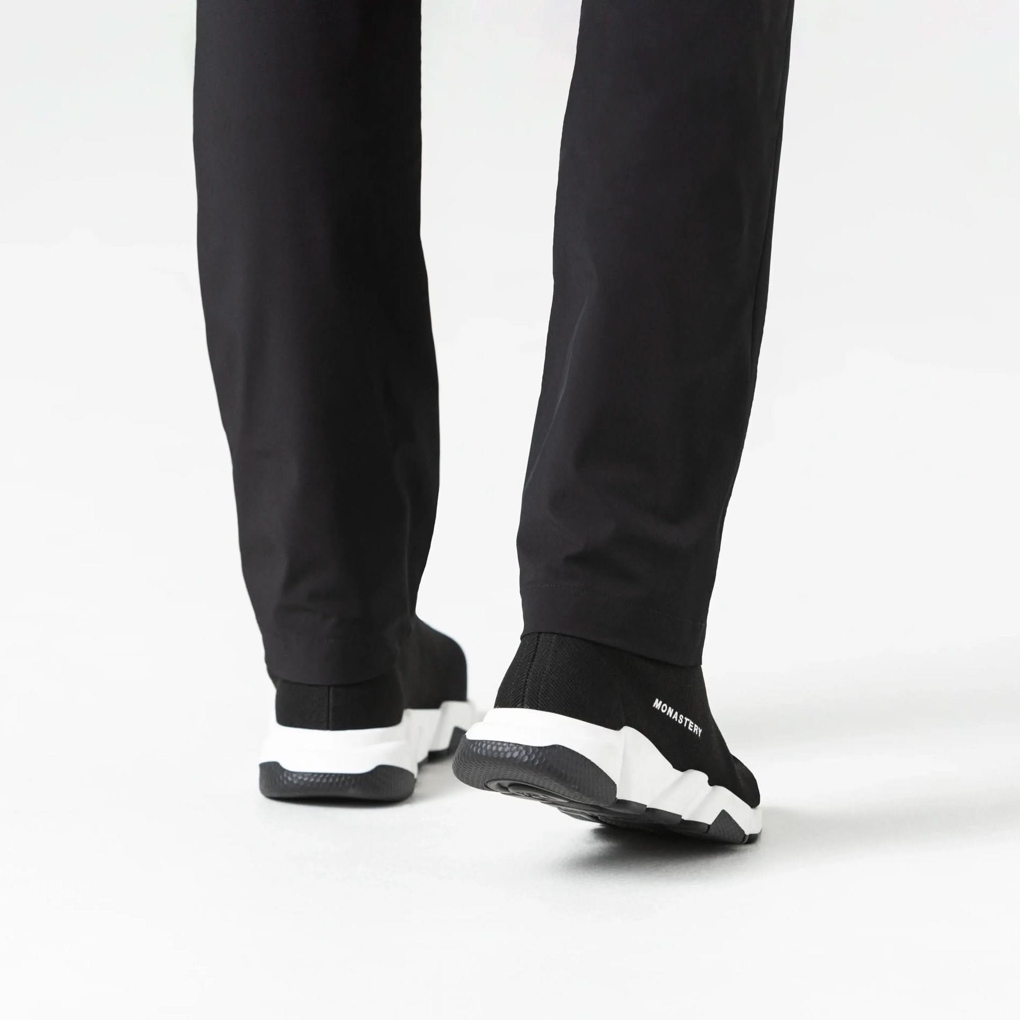 BOLD SNEAKER MEN BLACK WHITE - Monastery | Tienda Oficial Colombia