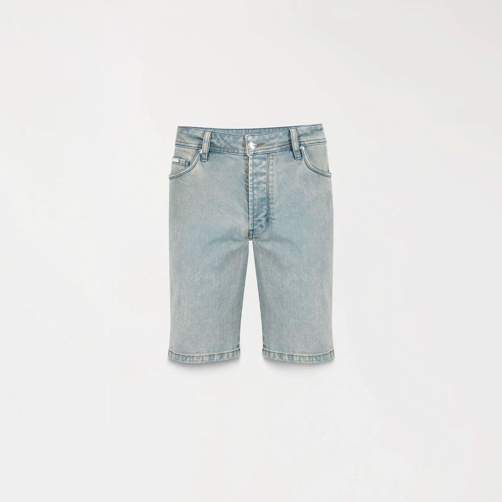 BOOMER DENIM SHORT MEN BLUE DENIM - Monastery | Tienda Oficial Colombia
