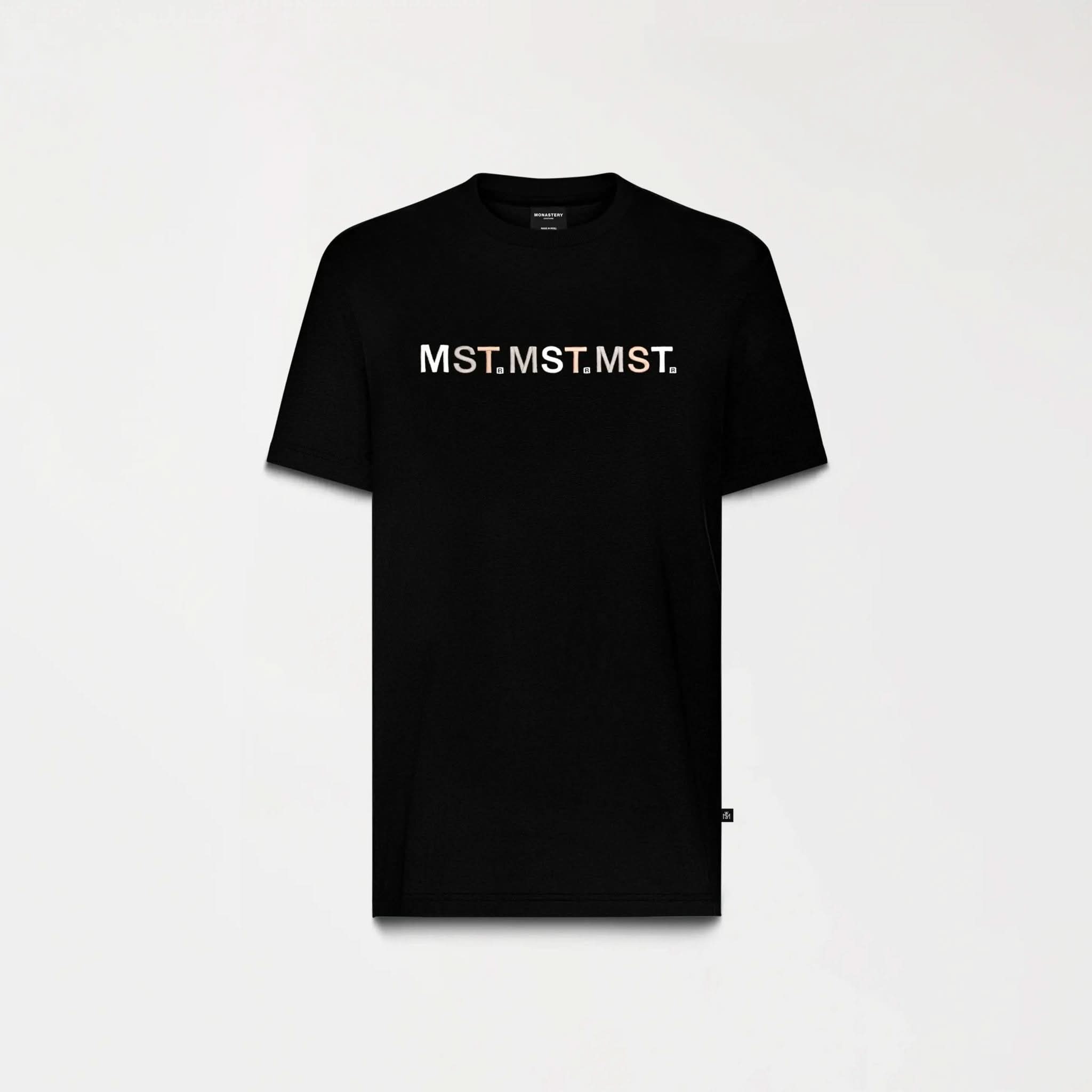 BOWEN T - SHIRT MEN BLACK - Monastery | Tienda Oficial Colombia